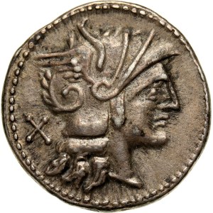 Republika Rzymska, denar anonimowy, Rzym