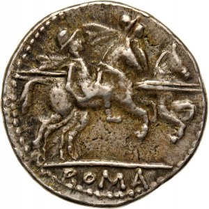 Republika Rzymska, denar anonimowy, Rzym