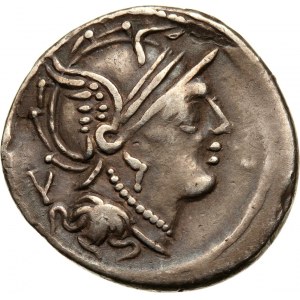 Republika Rzymska, M. Serveili C. F., denar 100 p.n.e., Rzym