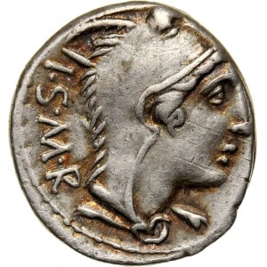 Republika Rzymska, L. Thorius Balbus, denar 105 p.n.e., Rzym