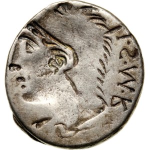 Roman Republic, L. Thorius Balbus, Denar 105 BC, Rome