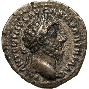 Roman Empire, Marcus Aurelius, Denarius, Rome
