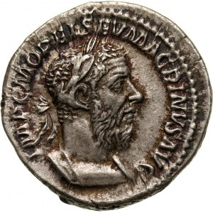 Roman Empire, Macrinus 217-218, Denarius, Rome