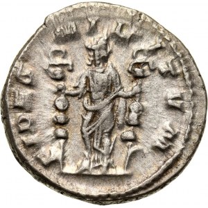 Cesarstwo Rzymskie, Makrynus 217-218, denar, Rzym