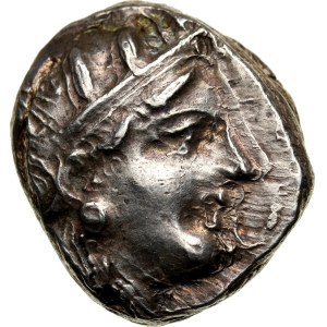 Grecja, Attyka, tetradrachma 300-262 p.n.e., Ateny