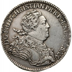 Fryderyk Chrystian, 2/3 talara 1763 FWôF, Drezno