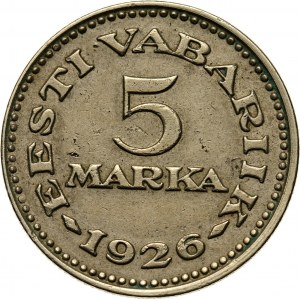 Estonia, 5 Marka 1926