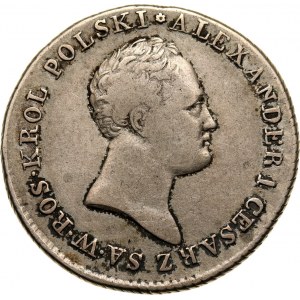 Królestwo Kongresowe, Aleksander I, 2 złote 1816 IB, Warszawa