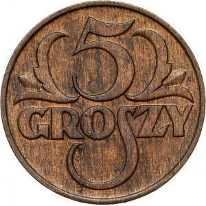 II RP, 5 groszy 1929, Zjazd numizmatyków w Poznaniu