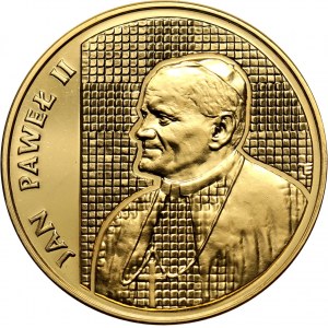 PRL, 10000 złotych, 1989, Jan Paweł II, stempel zwykły