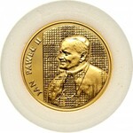 PRL, 10000 złotych, 1989, Jan Paweł II, stempel zwykły