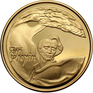 III RP, 200 złotych 1995, Konkurs Pianistyczny im. Fryderyka Chopina