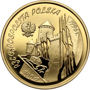 III RP, 200 złotych 1996, Henryk Sienkiewicz