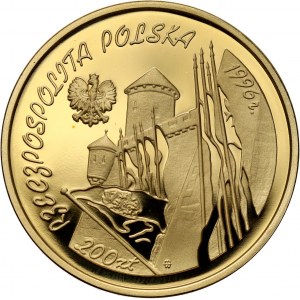 III RP, 200 złotych 1996, Henryk Sienkiewicz