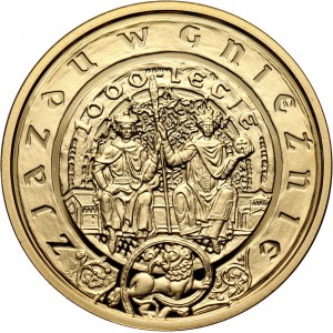 III RP, 200 złotych 2000, 1000 lat Zjazdu w Gnieźnie
