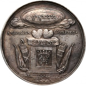 Śląsk, Wrocław, medal z 1700 roku
