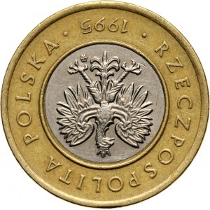 III RP, 2 złote 1995, ODWROTKA