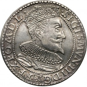 Zygmunt III Waza, szóstak 1596, Malbork