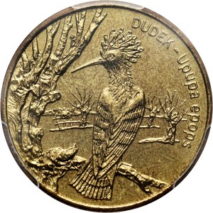 III RP, 2 złote 2000, Dudek, ODWROTKA