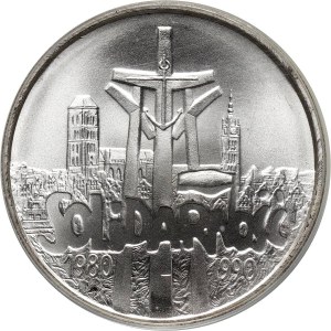 III RP, 100000 złotych 1990, Solidarność, Typ C