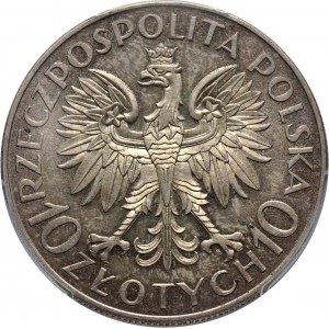 II RP, 10 złotych 1933, Warszawa, Romuald Traugutt