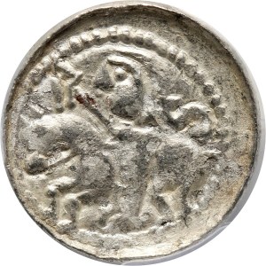 Bolesław II Śmiały 1058-1080, denar