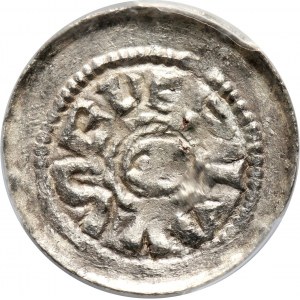 Bolesław II Śmiały 1058-1080, denar