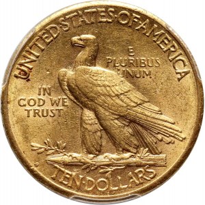Stany Zjednoczone Ameryki, 10 dolarów 1914 S, San Francisco, Indianin