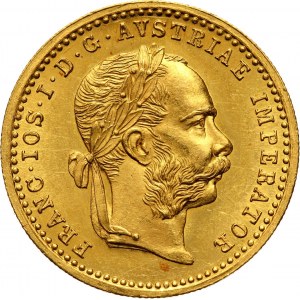 Austria, Franz Joseph I, Ducat 1912, Vienna