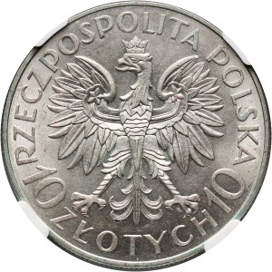 II RP, 10 złotych 1933, Warszawa, Jan III Sobieski