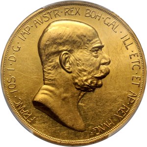 Austria, Franciszek Józef I, 100 koron 1908, Wiedeń