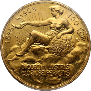 Austria, Franciszek Józef I, 100 koron 1908, Wiedeń