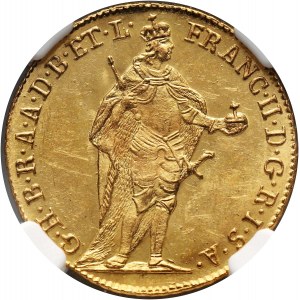 Hungary, Franz II, Ducat 1796, Kremnitz