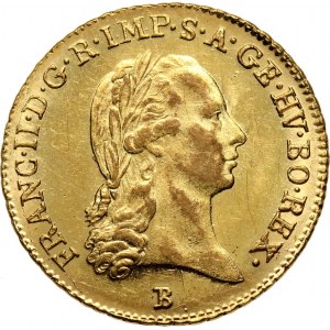 Austria, Franz II, Ducat 1796 B, Kremnitz