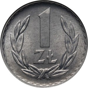 PRL, 1 złoty, 1967