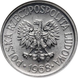 PRL, 50 groszy 1968