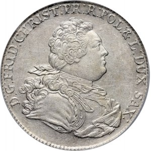 Fryderyk Chrystian, talar 1763 FWóF, Drezno