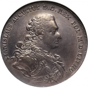 Stanisław August Poniatowski, talar 1766 FS, Warszawa