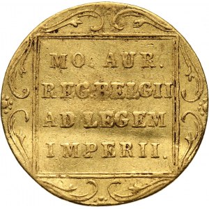 Powstanie Listopadowe, dukat 1831, Warszawa, kropka przed pochodnią