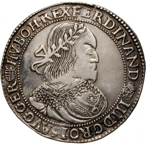 Austria, Ferdinand III, Thaler 1656 KB, Kremnitz