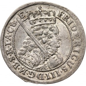 Germany, Brandenburg-Prussia, Friedrich III, 18 Gröscher 1698 SD, Königsberg