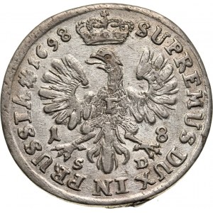 Niemcy, Brandenburgia-Prusy, Fryderyk III, ort 1698 SD, Królewiec