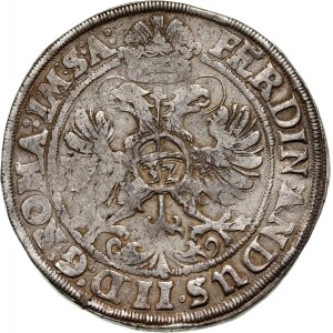Niemcy, Hamburg, talar 1631, z tytulaturą Ferynanda II