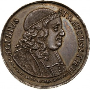 Jan III Sobieski, Gdańsk, Aegidius Strauch, medal z 1678 roku