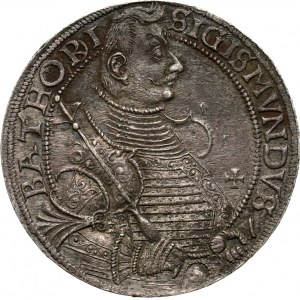 Hungary, Transylvania, Sigismund Bathory, Thaler 1593, Nagybanya
