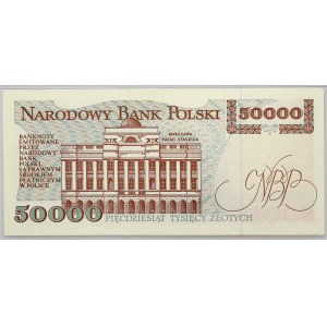 III RP, 50000 złotych 16.11.1993, seria A