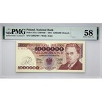 III RP, 1000000 złotych 15.02.1991, seria G