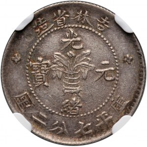 China, Kirin, 10 Cents ND (1898)