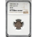 Chiny, Kirin, 10 centów bez daty (1898)
