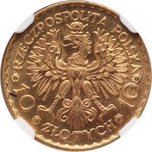 II RP, 10 złotych 1925, Warszawa, Bolesław Chrobry